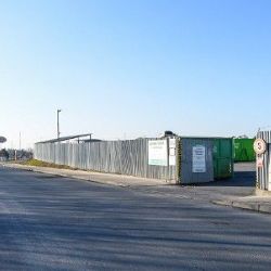 Sběrna u Globusu končí, nový dvůr začne v březnu