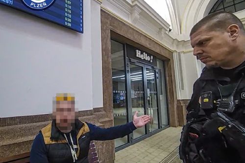 obrázek:Strážníci v Plzni našli muže v ohrožení, po kterém policie vyhlásila akutní pátrání