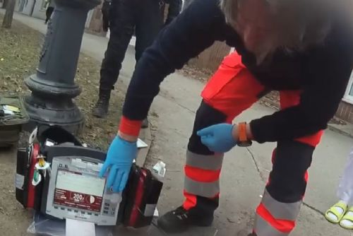 obrázek:Systém First Responder zachraňuje životy, v Rokycanech policisté pomohli včas