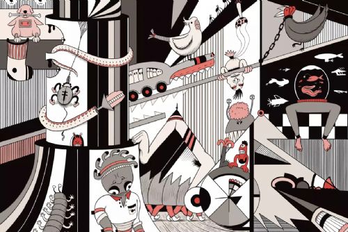 obrázek:Tvorbu Jana Macků přiblíží výstava komiksu a ilustrace v Západočeské galerii