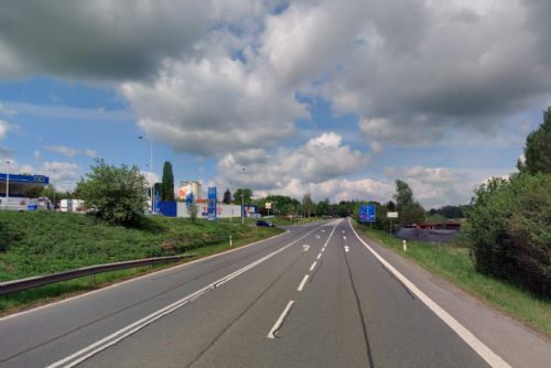 obrázek:V Plané na Tachovsku od června začne oprava I/21, řidiče čekají semafory a objížďky