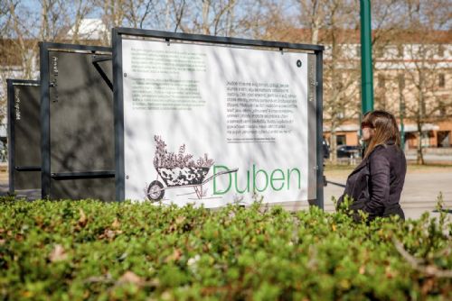 obrázek:V Plzni vyrostla výstava, která učí děti vnímat přírodu. U Zvonu ji lidé uvidí celý duben