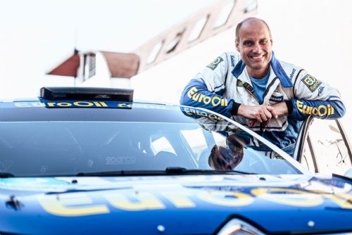 obrázek:Václav Pech začal sezonu stříbrem v Německu. Erzgebirge Rallye bral jako test před Šumavou