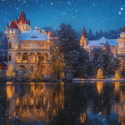 Vánoční kouzlo na zámku Žinkovy - prohlídky s cukrovím a svařákem