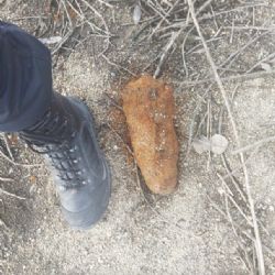 Žena na Tachovsku našla aktivní německý granát