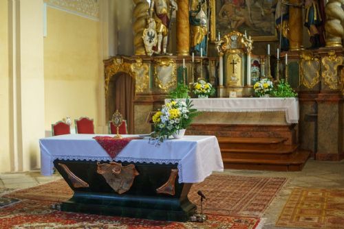 obrázek:Zloděj milodarů z kostela, který při útěku spustil zvon, přišel na policii a přiznal se