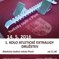České atletické hvězdy opět v Plzni 