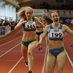 Tereza Jonášová z AK ŠKODA Plzeň zlatá na MČR v atletice dorostu