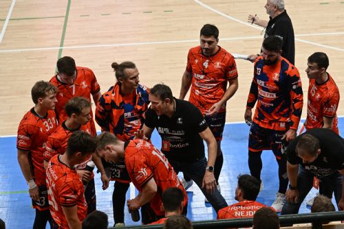 obrázek:Talent Plzeň doma porazil dosud vedoucí Nové Veselí 29:23 a napravil remízu s Lovosicemi