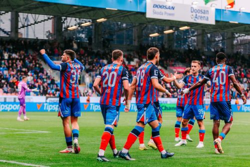 obrázek:Viktoria doma porazila Mladou Boleslav 3:0. Rozhodla už v prvním poločase