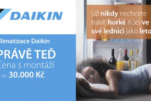 Foto: Klimatizace Daikin za posezónní ceny