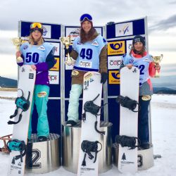 Podporujeme mladé talenty z Pošumaví, aneb další úspěchy klatovských snowboardcrossařek