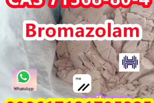 Obrázek - high pure bromazolam CAS 71368-80-4 For sale  