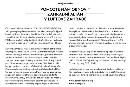 Obrázek - O víkendu se otevře veřejnosti řada zahrad v Plzni i okolí