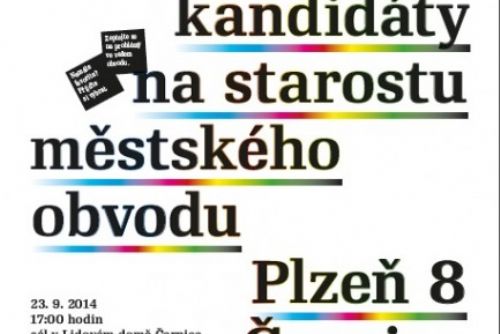 Obrázek - S rozhodováním před komunálními volbami pomohou voličům veřejné diskuse s kandidáty