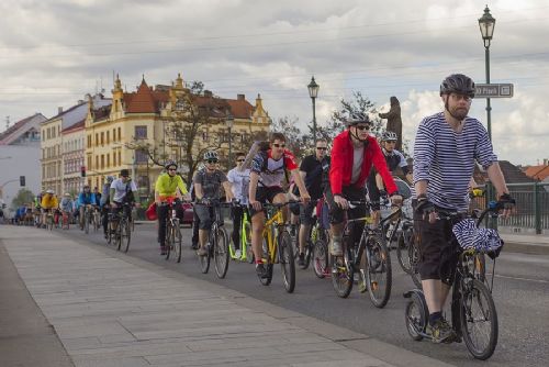 Foto: Pondělní Plzní projede cykloprotest za lepší podmínky pro cyklisty