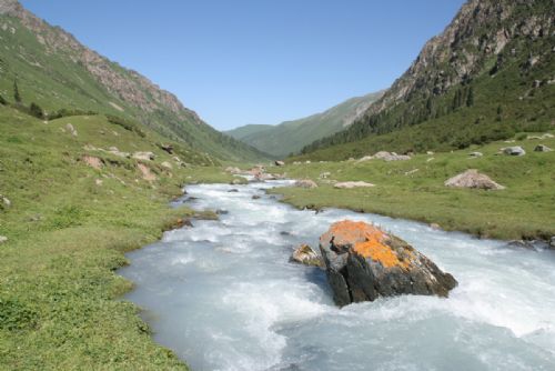 Obrázek - Vydejte se z Nečtin přímo do Kyrgyzstánu během cestopisné přednášky o zemi nomádů, jezer a hor