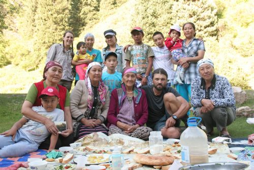 Obrázek - Vydejte se z Nečtin přímo do Kyrgyzstánu během cestopisné přednášky o zemi nomádů, jezer a hor