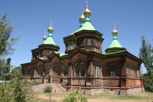 Obrázek - Vydejte se z Nečtin přímo do Kyrgyzstánu během cestopisné přednášky o zemi nomádů, jezer a hor