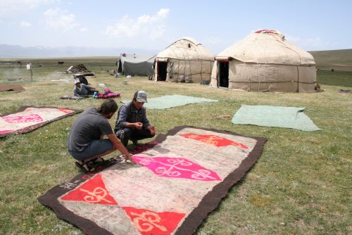 Obrázek - Vydejte se z Nečtin přímo do Kyrgyzstánu během cestopisné přednášky o zemi nomádů, jezer a hor