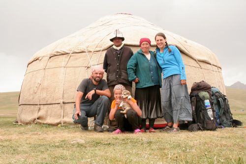 Obrázek - Vydejte se z Nečtin přímo do Kyrgyzstánu během cestopisné přednášky o zemi nomádů, jezer a hor