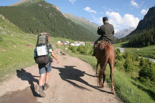 Obrázek - Vydejte se z Plzně přímo do Kyrgyzstánu během cestopisné přednášky o zemi nomádů, jezer a hor
