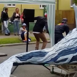 Živá velryba navštívila Slovanskou