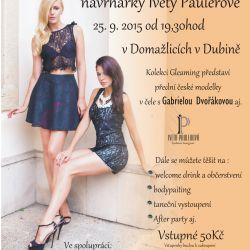 Módní přehlídka návrhářky Ivety Paulerové