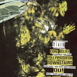 V pátek 22.4. se v Divadle Pod lampou mimo jiné ukáží Qui z Los Angeles a Hollywoodfun Downstairs z Nového Zélandu!