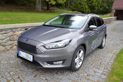 Obrázek - Báječný rodinný kombík Ford Focus