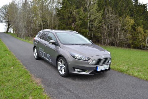 Obrázek - Báječný rodinný kombík Ford Focus