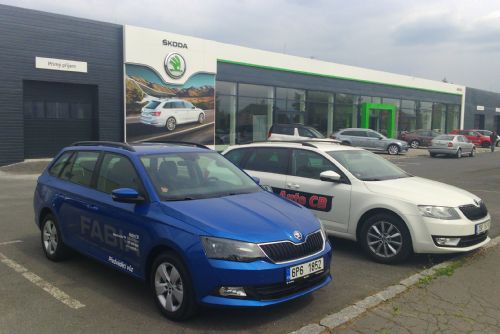 Obrázek - Doporučujeme rodinný vůz Škoda Fabia Combi 1.2 TSI s výkonem 81 kW