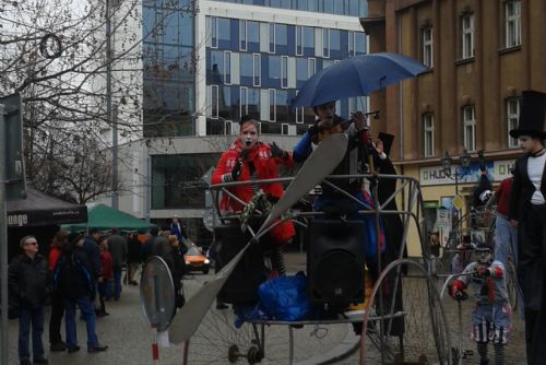 Foto: EHMK Plzeň 2015 zahájení