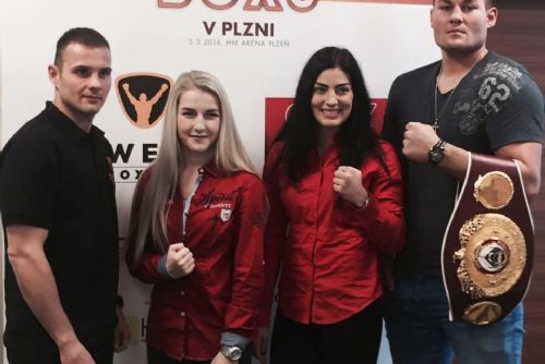 Foto: Nenechte si utéct jedinečný Galavečer profesionálního boxu v Plzni