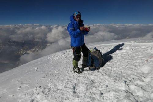 Obrázek - Jan Tráva Trávníček: Expedice K2 2014 a Expedice Cho Oyu 2015