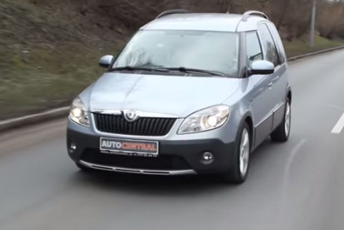 obrázek:Je snad Škoda Roomster Scout 1.2TSI auto do terénu, má pohon 4x4?