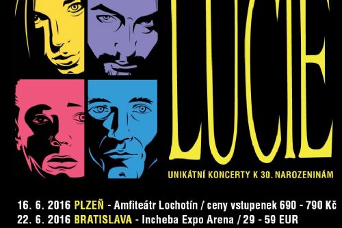 Obrázek - Kapela LUCIE zahájí turné 16. června 2016 v Plzni