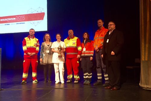 Obrázek - Mezinárodní soutěž v neodkladné resuscitaci vyhráli Češi