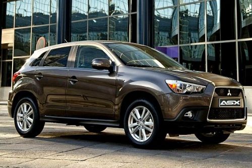 Foto: Mitsubishi ASX skladové vozy