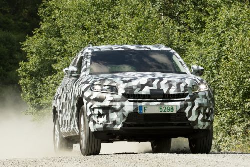 Obrázek - Odtajněny nové fotografie a VIDEO revolučního SUV ŠKODA KODIAQ!