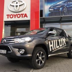 Oficiálním dopravcem filmového Finále Plzeň 2016 je Toyota Dolák