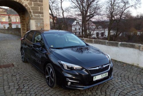 Foto: Otestovali jsme nové Subaru Impreza MY2018 se systémem EyeSight 