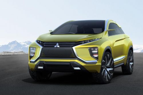 Foto: Pohled do budoucnosti kompaktního crossoveru Mitsubishi s elektrickým pohonem