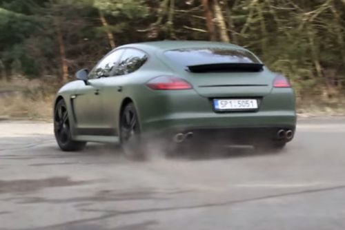 obrázek:Porsche Panamera 4.8i 4S PDK - německá stíhačka