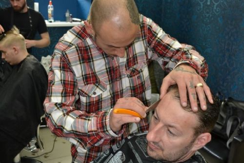 Obrázek - Proměna v luxusním pánském kadeřnictví Cavalier se podařila na jedničku