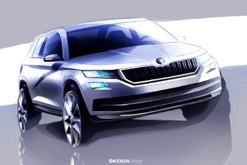 Obrázek - ŠKODA KODIAQ bude mít svou světovou premiéru v září