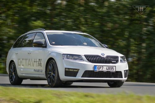 Foto: ŠKODA Octavia RS 2.0 TDI 135kW 4x4 je zárukou super zážitků z jízdy