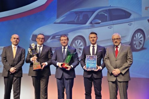 Foto: ŠKODA Superb je Autem roku 2016
