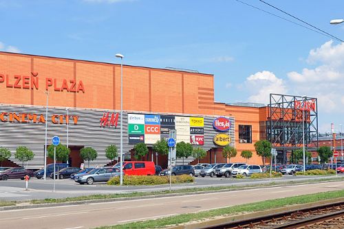 Foto: Světový den zdraví v přízemí nákupního centra Plzeň Plaza