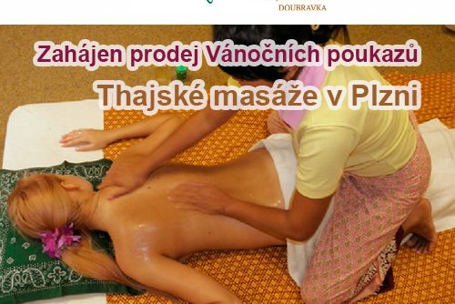 Foto: Thajské masáže v Plzni nabízí dárkové poukazy na Vánoce